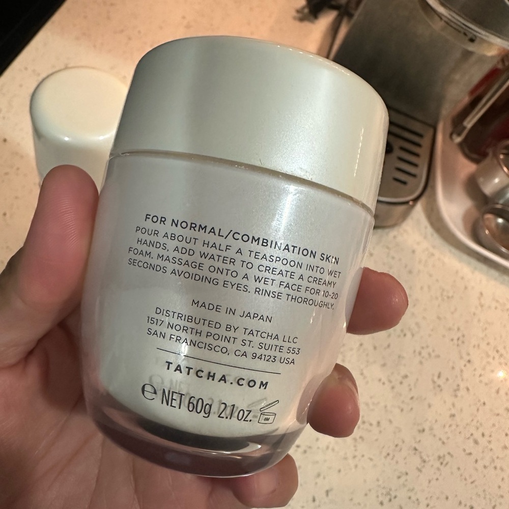 Tatcha The Essence Plumping And The Polished Classic Rice Enzyme Powder - Picture 5 of 5